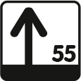 Blomningshöjd: 55 cm