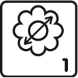 Diameter: 1 cm Diameter: 1 cm