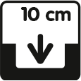 Planteringsdjup: 10 cm